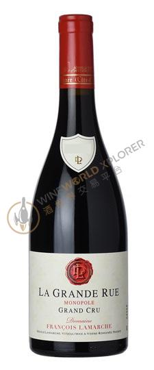 Francois Lamarche, La Grande Rue Grand Cru Monopole 2016
